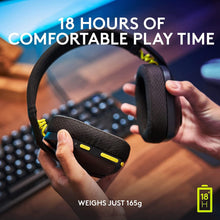 Buy Logitech,Logitech G435 LIGHTSPEED Wireless Gaming Headset - Black - Gadcet.com | UK | London | Scotland | Wales| Ireland | Near Me | Cheap | Pay In 3 | Headphones