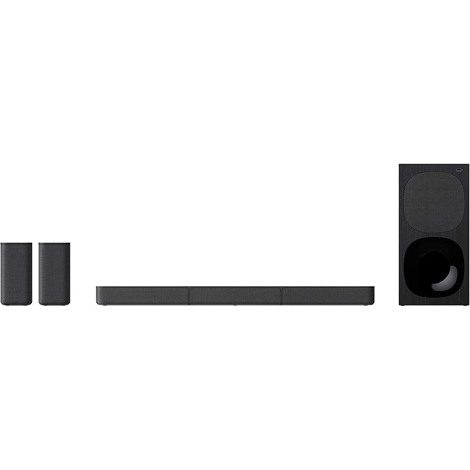 Sony,Sony HT-S20R - 5.1ch Soundbar with wired subwoofer and rear speakers - Gadcet.com