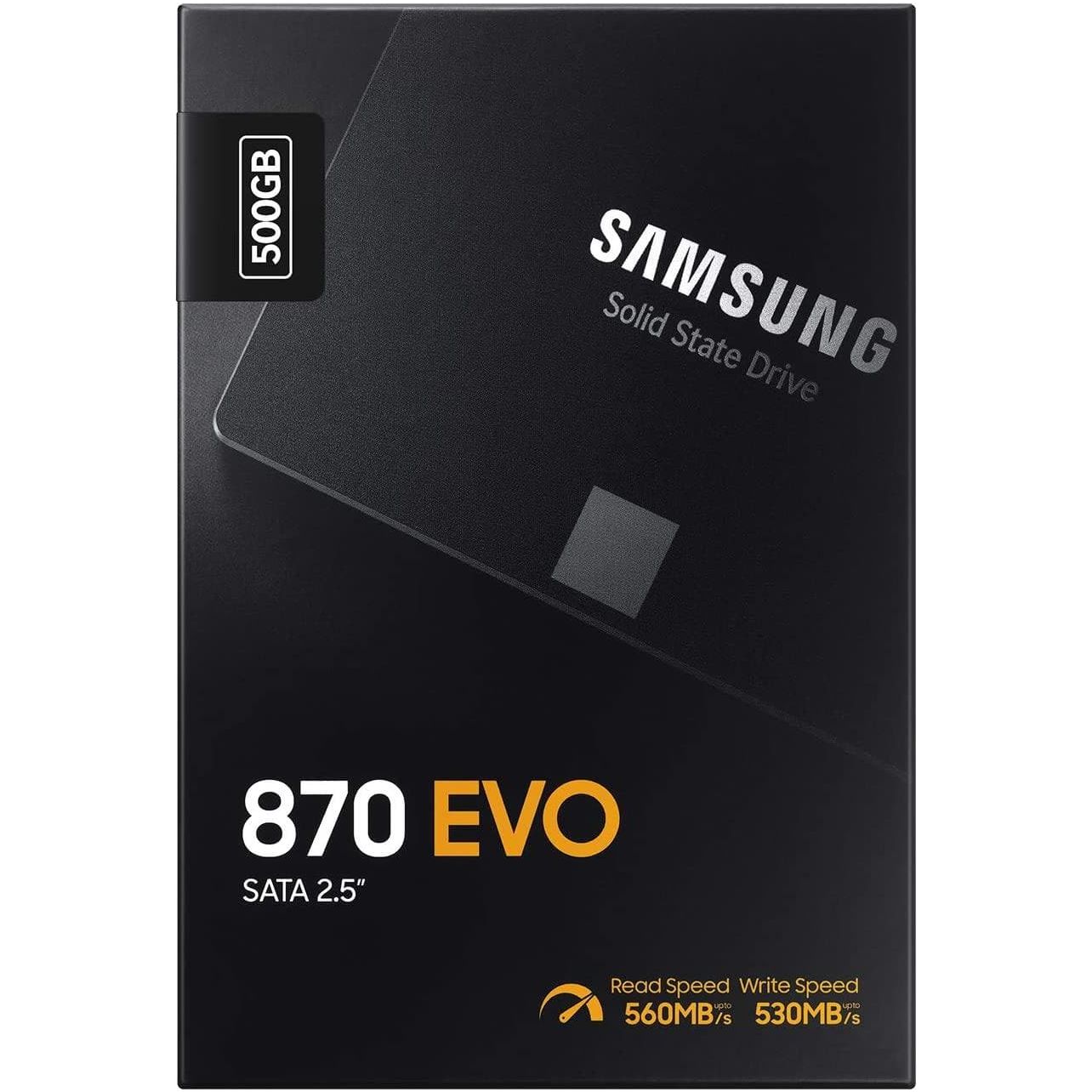 Buy Samsung,Samsung 870 Evo 500GB SSD - Gadcet.com | UK | London | Scotland | Wales| Ireland | Near Me | Cheap | Pay In 3 | Hard Drives