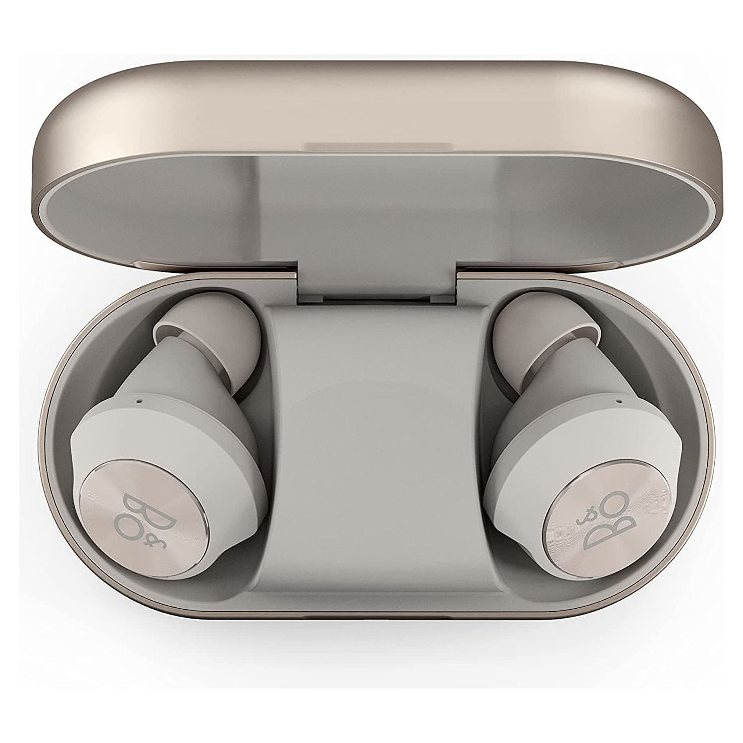 Buy Bang & Olufsen,Bang & Olufsen Beoplay EQ - Wireless Bluetooth Earphones with Microphone and Active Noise Cancelling, Up to 20 hours of Playtime, Sand - Gadcet.com | UK | London | Scotland | Wales| Ireland | Near Me | Cheap | Pay In 3 |