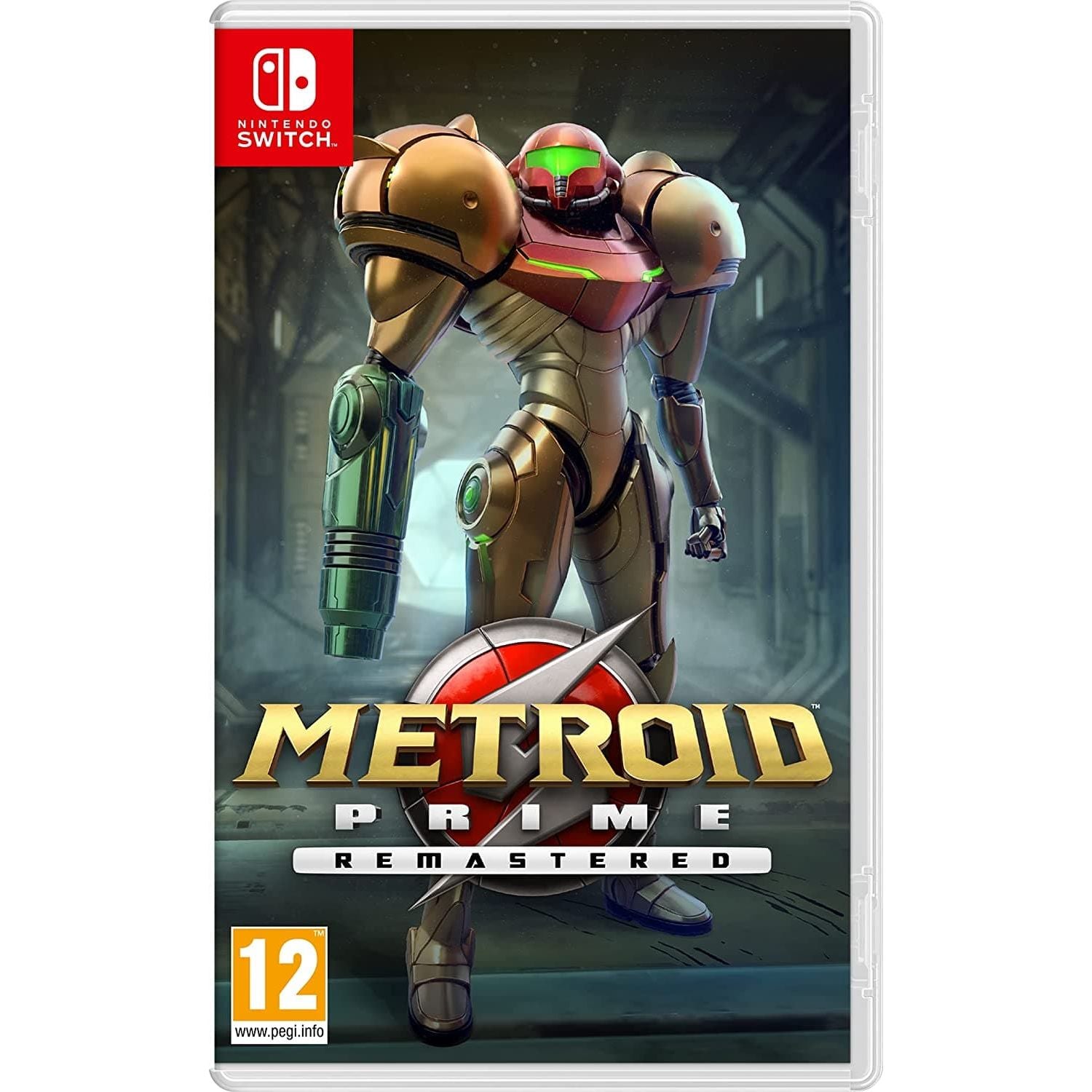 Nintendo,Metroid Prime Remastered Nintendo Switch Game - Gadcet.com