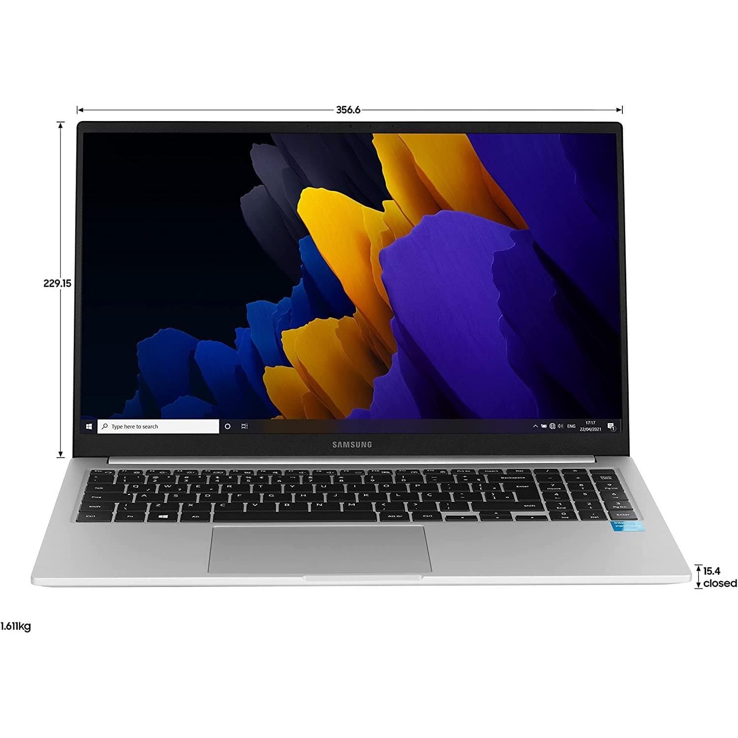 Buy Samsung,Samsung Galaxy Book 15.6" Laptop - Intel® Core™ i5, 8GB, 256 GB SSD, Mystic Silver - Gadcet.com | UK | London | Scotland | Wales| Ireland | Near Me | Cheap | Pay In 3 | Laptops