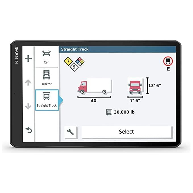 Garmin dēzl LGV1000 MT-DTruck Sat-nav with 10-Inch Display, Custom Truck Routing and Several Mounting Options, Black