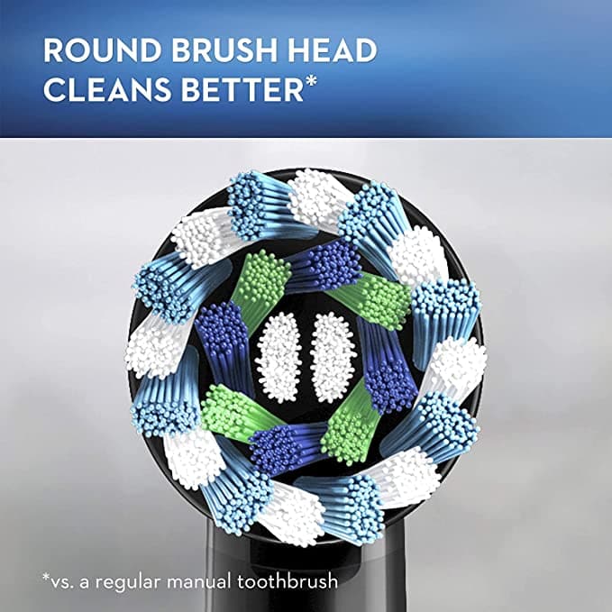 Oral-B Genius x Artificial Intelligence Electric Toothbrush - Blush Black