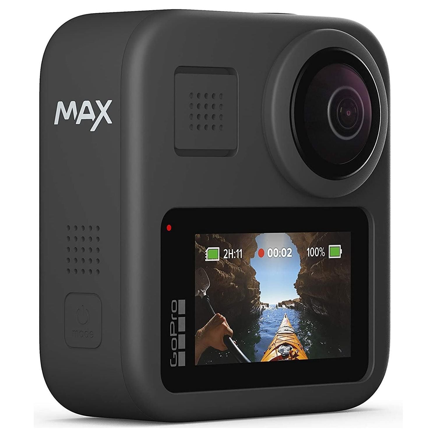 Buy GoPro,GoPro Max - Waterproof 360 Digital Action Camera with Unbreakable Stabilisation, Touch Screen and Voice Control - Live HD Streaming, Black - Gadcet.com | UK | London | Scotland | Wales| Ireland | Near Me | Cheap | Pay In 3 | Cameras
