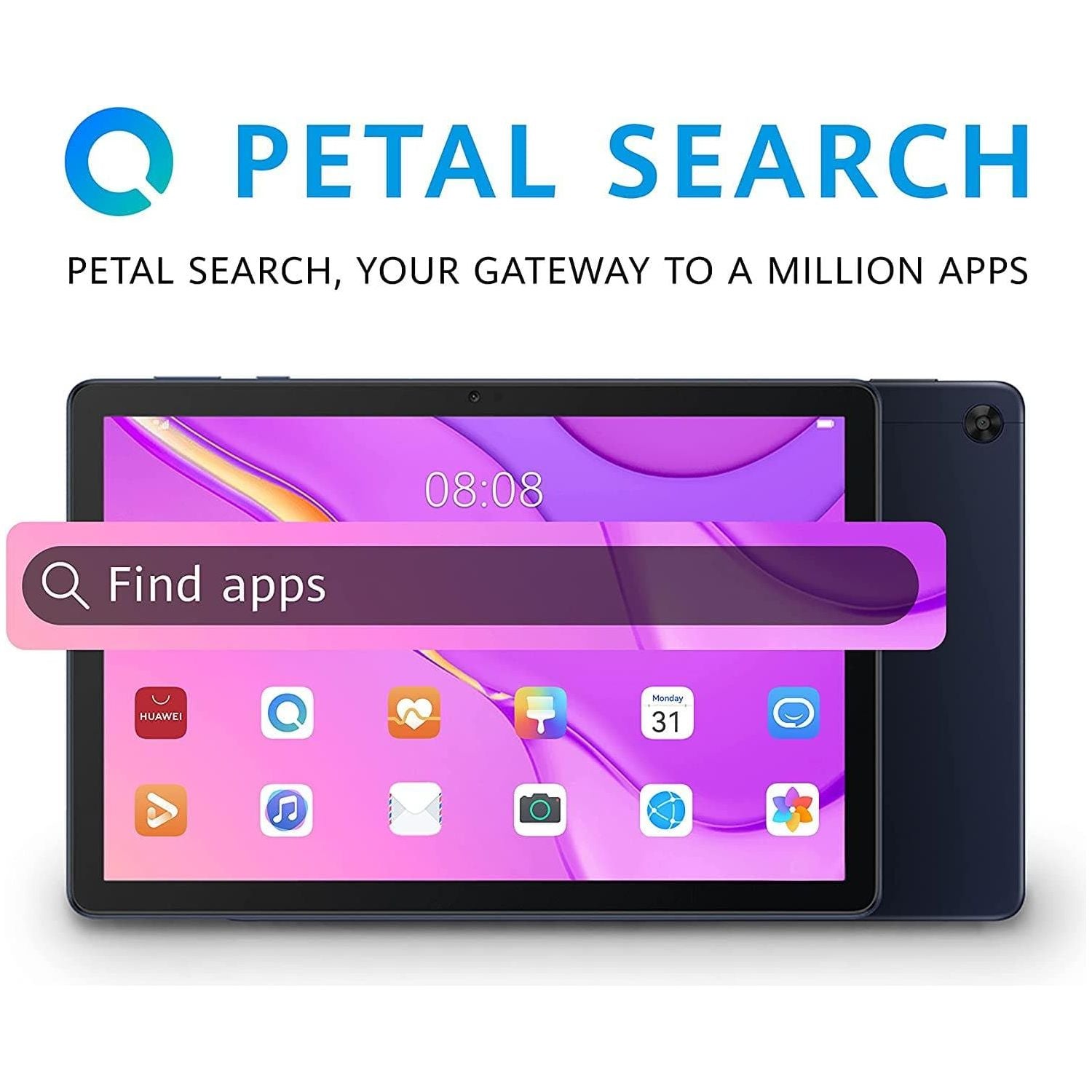 Buy Huawei,HUAWEI MatePad T 10s 10.1" Tablet - Kirin 710A, 4 GB RAM, 64 GB ROM, Quad-speaker, EMUI 10.1 , Wi-Fi, Deepsea Blue - Gadcet.com | UK | London | Scotland | Wales| Ireland | Near Me | Cheap | Pay In 3 | Speakers