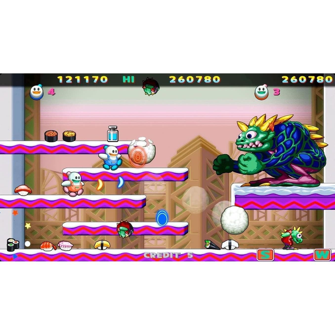 Buy Nintendo,Snow Bros. Nick & Tom Special For Nintendo Switch - Gadcet.com | UK | London | Scotland | Wales| Ireland | Near Me | Cheap | Pay In 3 | Games