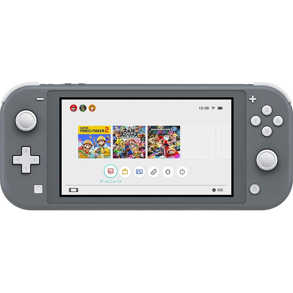 Nintendo Switch Lite Console - Grey | Gadcet UK Video Game