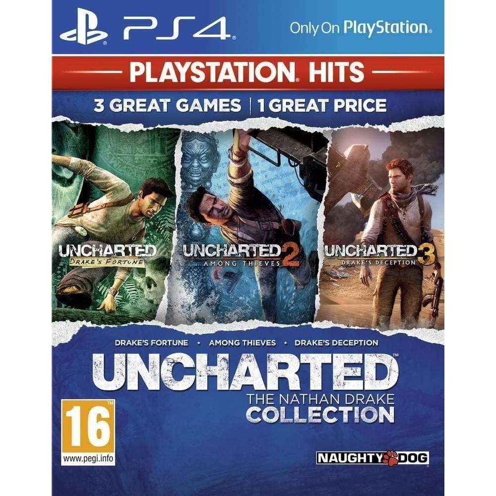 Buy playstation,Uncharted: The Nathan Drake Collection (Playstation Hits) For Ps4 - Gadcet.com | UK | London | Scotland | Wales| Ireland | Near Me | Cheap | Pay In 3 | Games