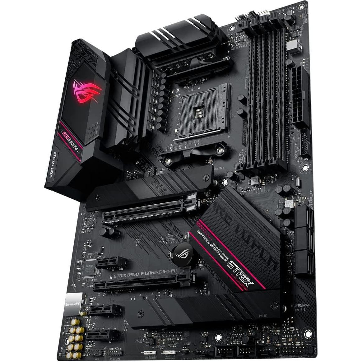 Buy ASUS,Asus ROG STRIX B550-F GAMING(WI-FI) Motherboard PC base AMD AM4 Form factor ATX Motherboard chipset AMD® B550 - Gadcet.com | UK | London | Scotland | Wales| Ireland | Near Me | Cheap | Pay In 3 | Motherboards