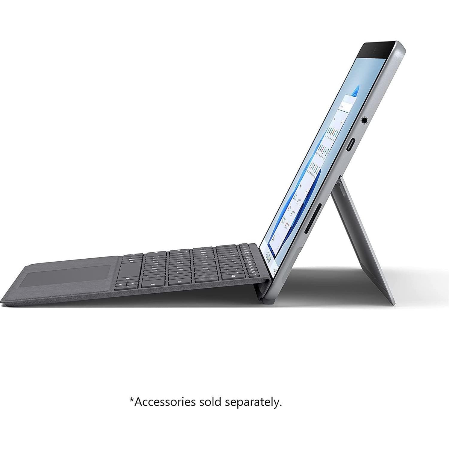 Buy Microsoft,Microsoft Surface Go 3 10.5 Inch, Intel Pentium Gold G5600, 4GB RAM, 64GB Wi-Fi Tablet - Grey - Gadcet.com | UK | London | Scotland | Wales| Ireland | Near Me | Cheap | Pay In 3 | Laptops
