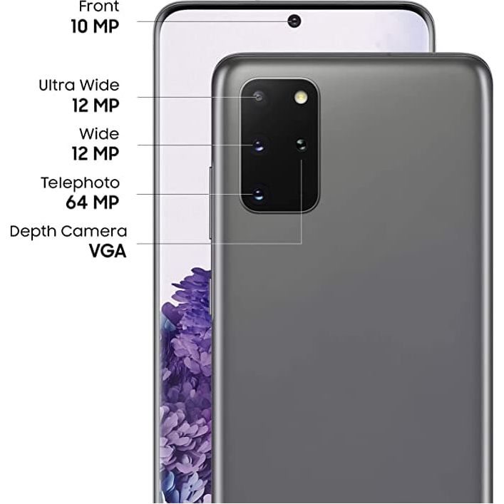 Galaxy S20 Plus 5G Dual Sim 128 GB - Cosmic grey - Unlocked