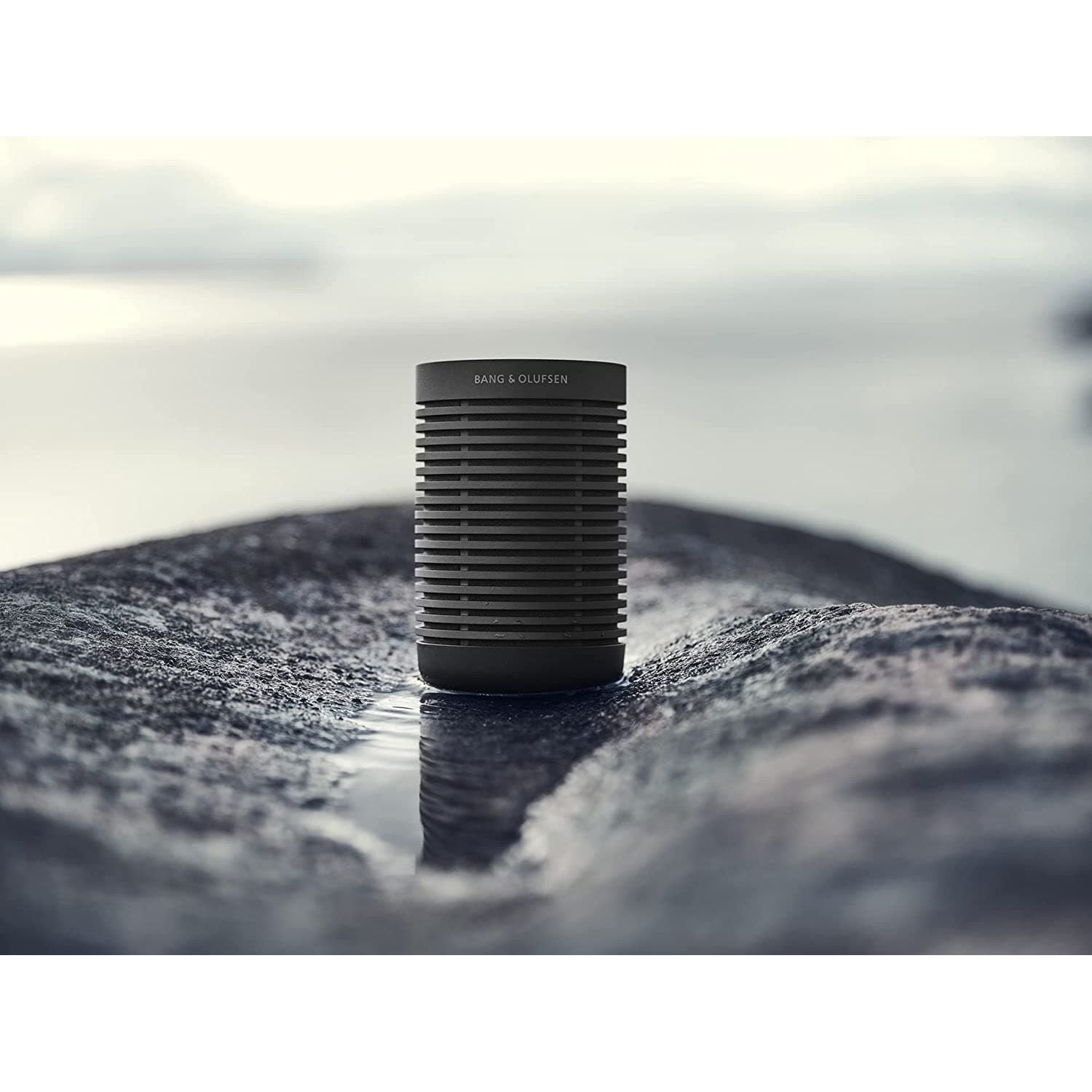 Bang & Olufsen,Bang & Olufsen Beosound Explore - Wireless Portable Bluetooth Speaker with USB-C Charging Cable, IP67 Dustproof and Waterproof Speaker - Black Anthracite - Gadcet.com