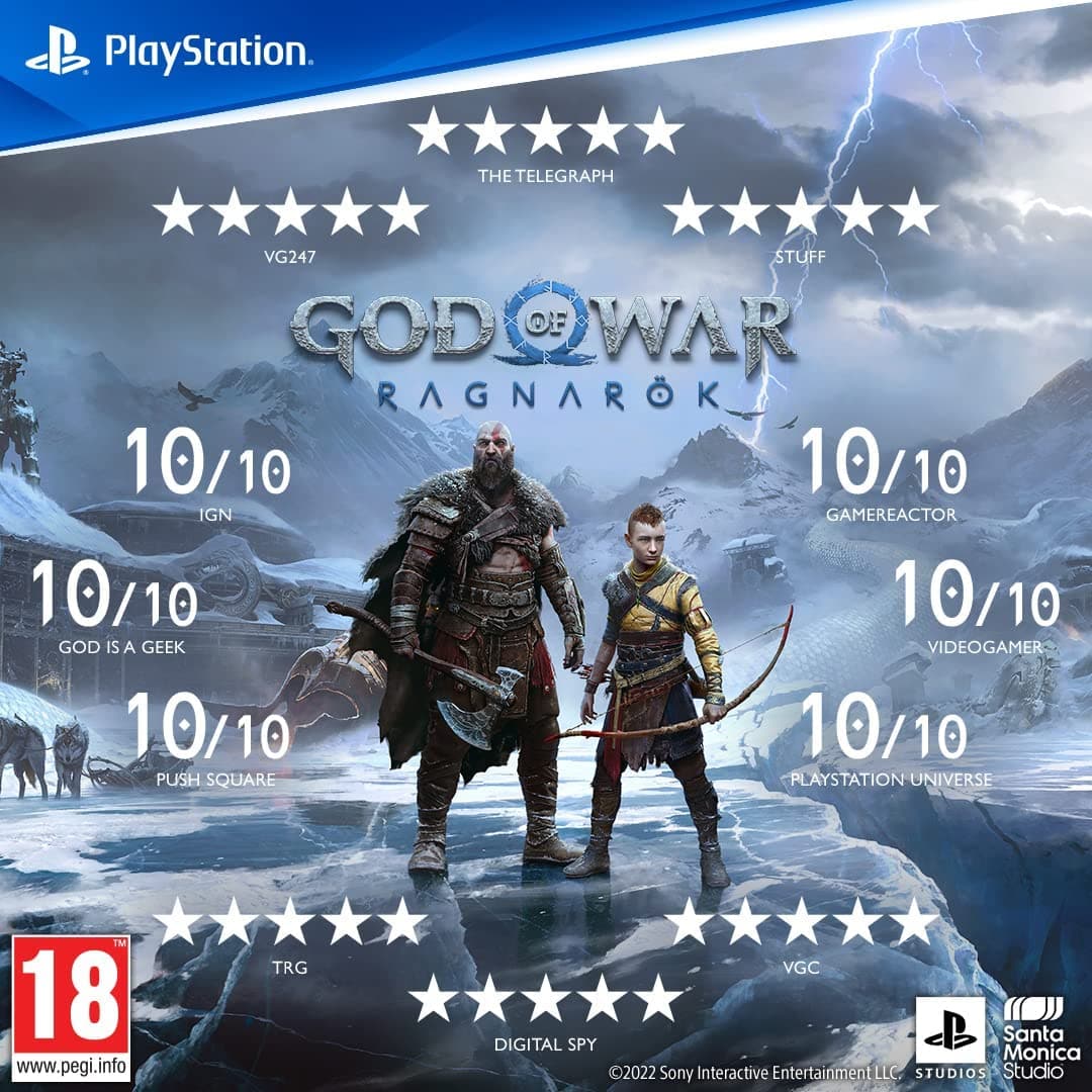 God of War Ragnarok (PS4) - Gadcet.com