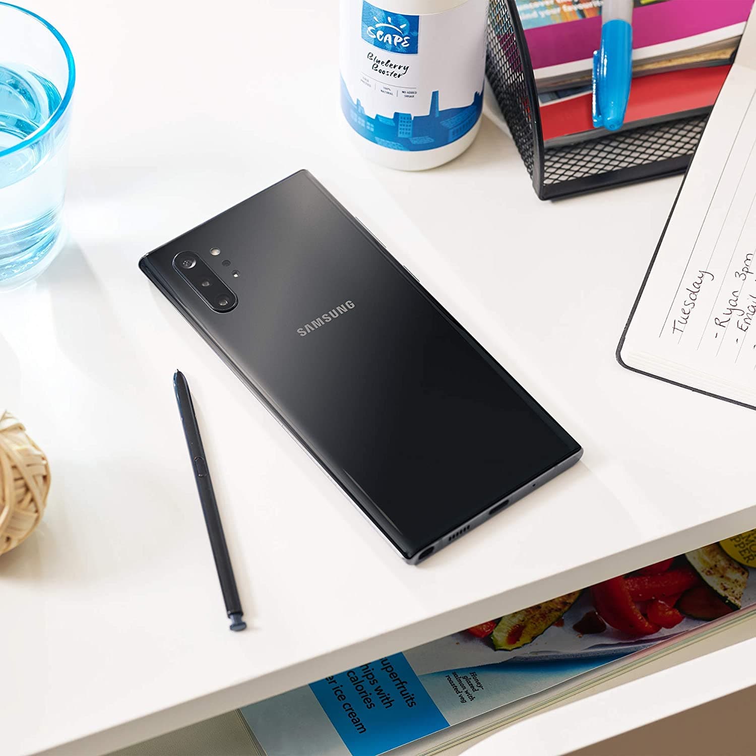 Buy Samsung,Samsung Galaxy Note10+ 5G 256GB, Black - Unlocked - Gadcet.com | UK | London | Scotland | Wales| Ireland | Near Me | Cheap | Pay In 3 |