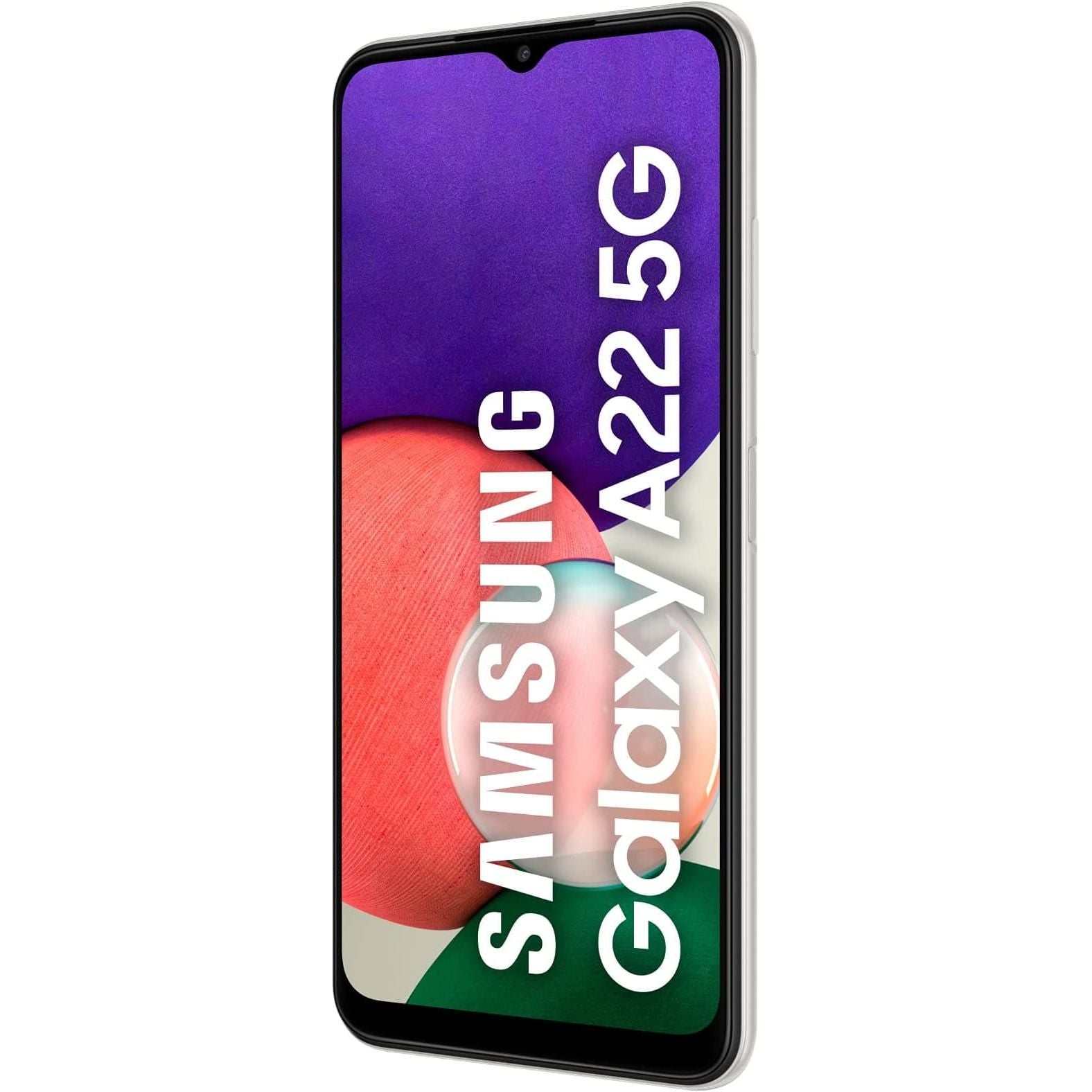 Samsung Galaxy A22 5G 64 GB - White - Unlocked