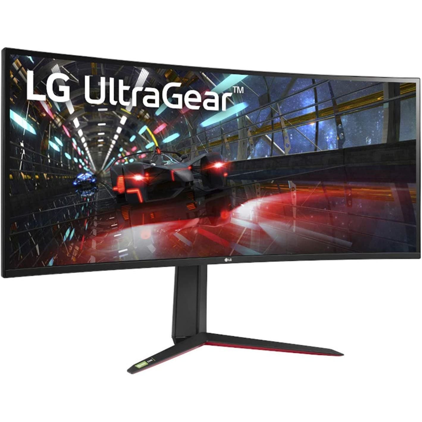 LG UltraWide Monitor 38GN950-B - 37.5 inch, IPS Monitor, 160 Hz, 1 ms, 21:9, 3840X1600 px, G-Sync Compatibility - Gadcet.com