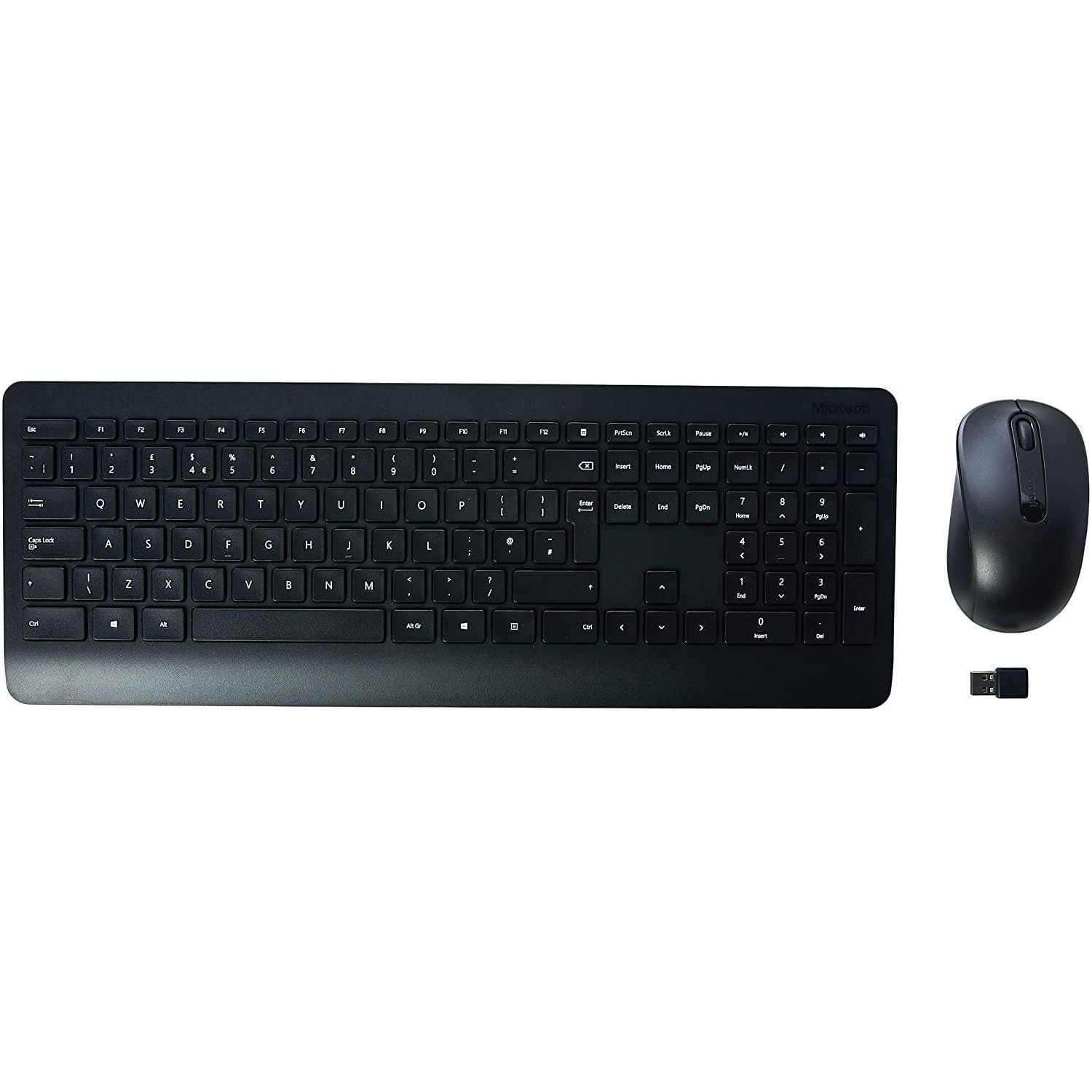 Buy Microsoft,Microsoft Wireless Desktop 900 Keyboard and Mouse - Black - Gadcet.com | UK | London | Scotland | Wales| Ireland | Near Me | Cheap | Pay In 3 | Keyboards