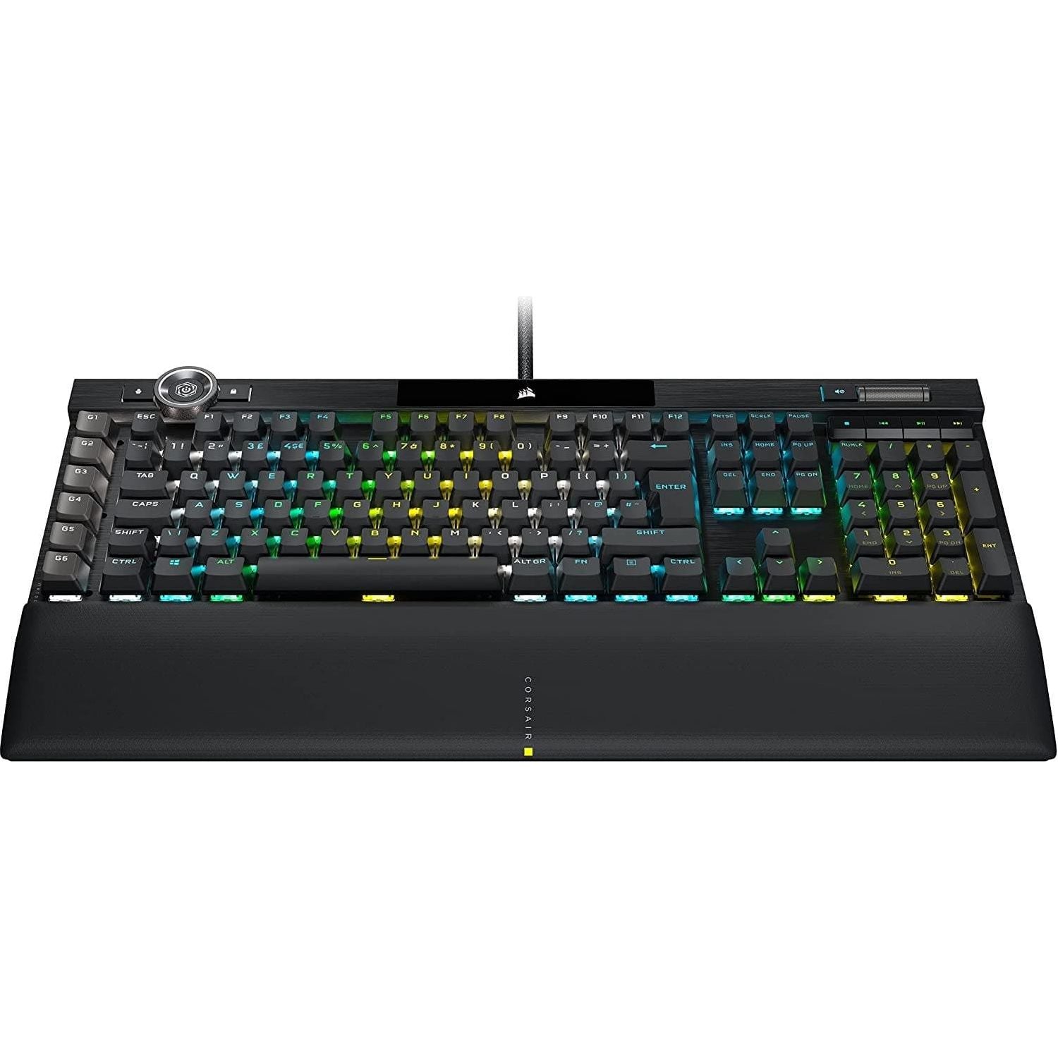 Buy Corsair,Corsair K100 RGB MX Speed Mechanical Gaming Keyboard - Gadcet.com | UK | London | Scotland | Wales| Ireland | Near Me | Cheap | Pay In 3 | Keyboards