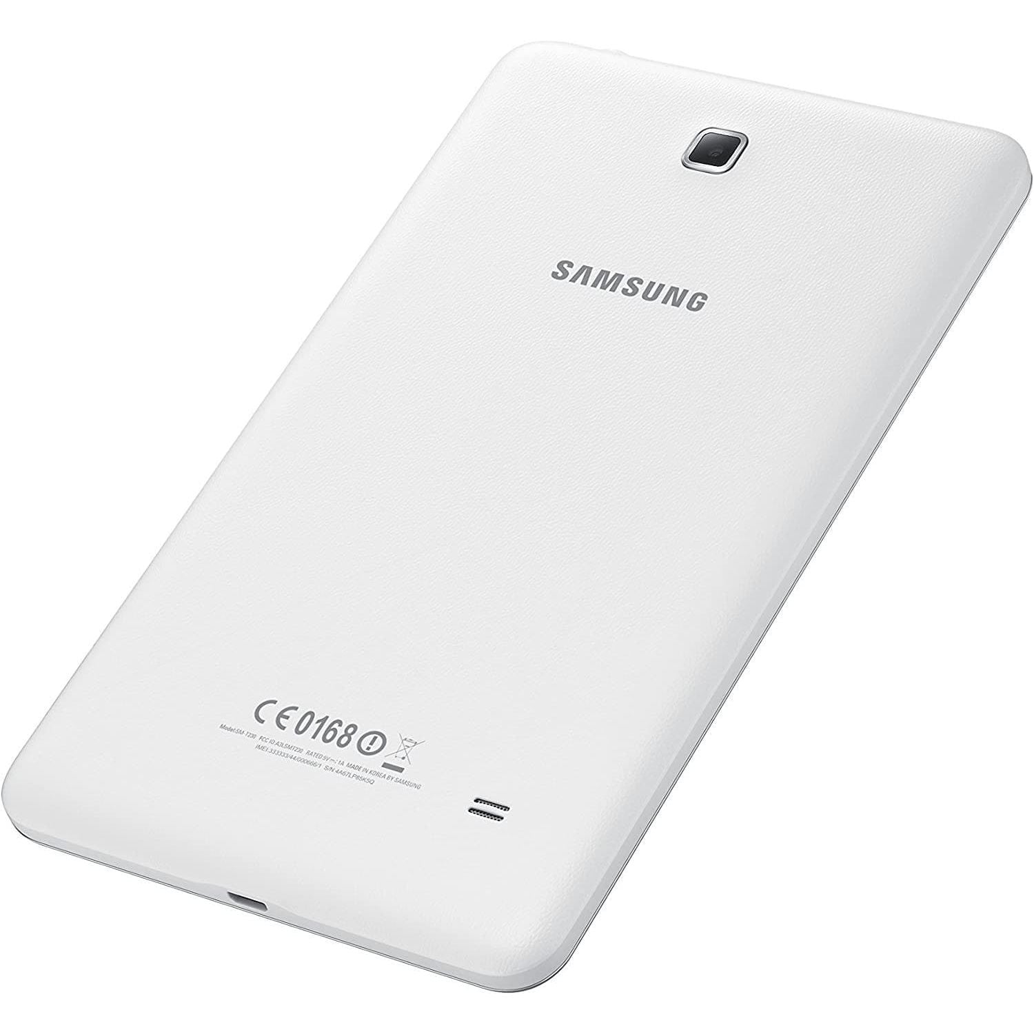 Buy Samsung,Samsung Galaxy Tab 4 T230 7" 8GB, Wi-Fi - White - Gadcet.com | UK | London | Scotland | Wales| Ireland | Near Me | Cheap | Pay In 3 | Tablet Computers