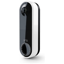 Buy Arlo,Arlo Essential Wireless Video Doorbell Camera, 1080p HD Security camera, WiFi, 2 Way Audio, Motion Detection, Built-in Siren, Night Vision, 90-Day Free Trial of Arlo Secure Plan, White - Gadcet.com | UK | London | Scotland | Wales| Ireland | Near Me | Cheap | Pay In 3 | Security Safes