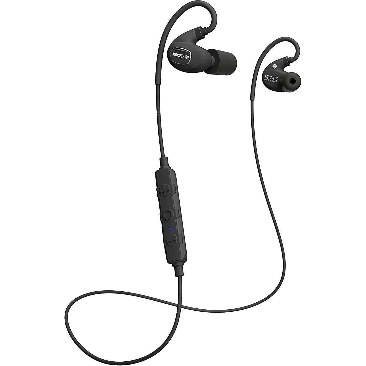 Buy ISOtunes,ISOtunes IT-23 PRO 2.0 Wireless Bluetooth Earbuds - Matte Black - Gadcet.com | UK | London | Scotland | Wales| Ireland | Near Me | Cheap | Pay In 3 | Headphones