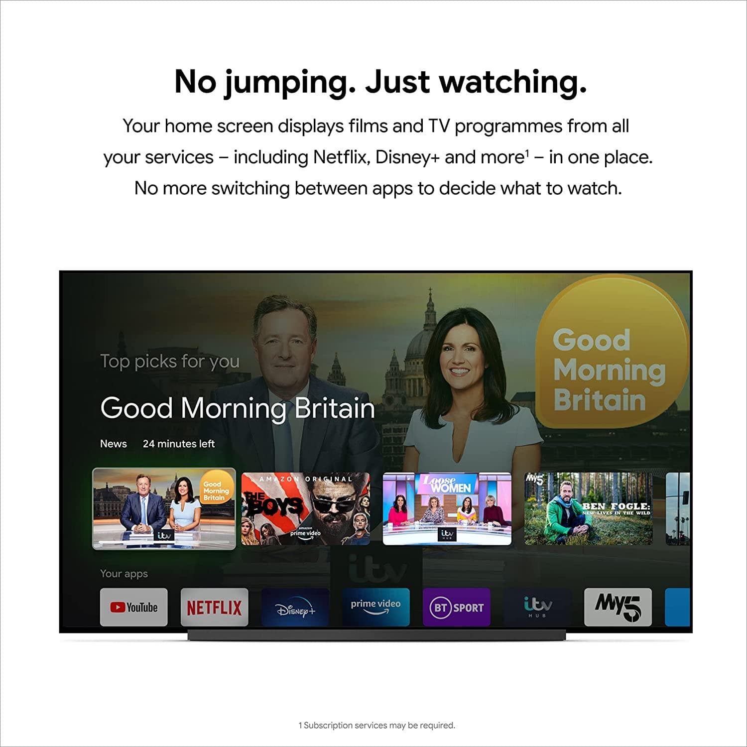 Buy Google,Google Chromecast with Google TV And Voice Remote - Gadcet.com | UK | London | Scotland | Wales| Ireland | Near Me | Cheap | Pay In 3 | TV Converter Boxes
