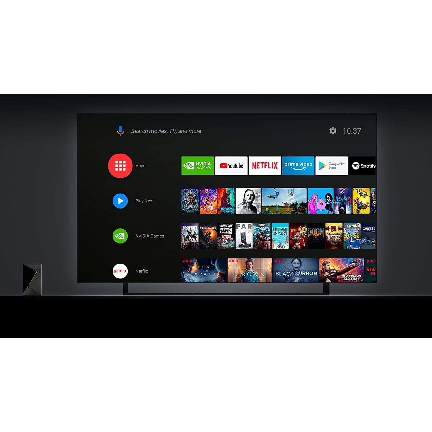 Buy Nvidia,Nvidia Shield TV Pro 4K HDR Ready Media Streamer - Gadcet.com | UK | London | Scotland | Wales| Ireland | Near Me | Cheap | Pay In 3 | Electronics