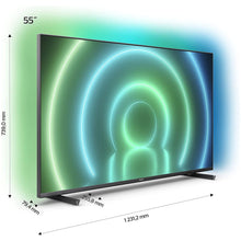 Philips,Philips 55PUS7906/12 - 55-Inch 4K LED TV , Pixel Precise UHD & HDR, Dolby Vision & Dolby Atmos, - Gadcet.com