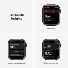 Buy Apple,Apple Watch Series 7 (GPS + Cellular), 41mm Green Aluminium Case with Clover Sport Band - Gadcet.com | UK | London | Scotland | Wales| Ireland | Near Me | Cheap | Pay In 3 | Watches