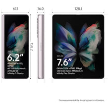 Buy Samsung,Samsung Galaxy Z Fold 3 5G 256GB, Silver - Unlocked - Gadcet.com | UK | London | Scotland | Wales| Ireland | Near Me | Cheap | Pay In 3 |