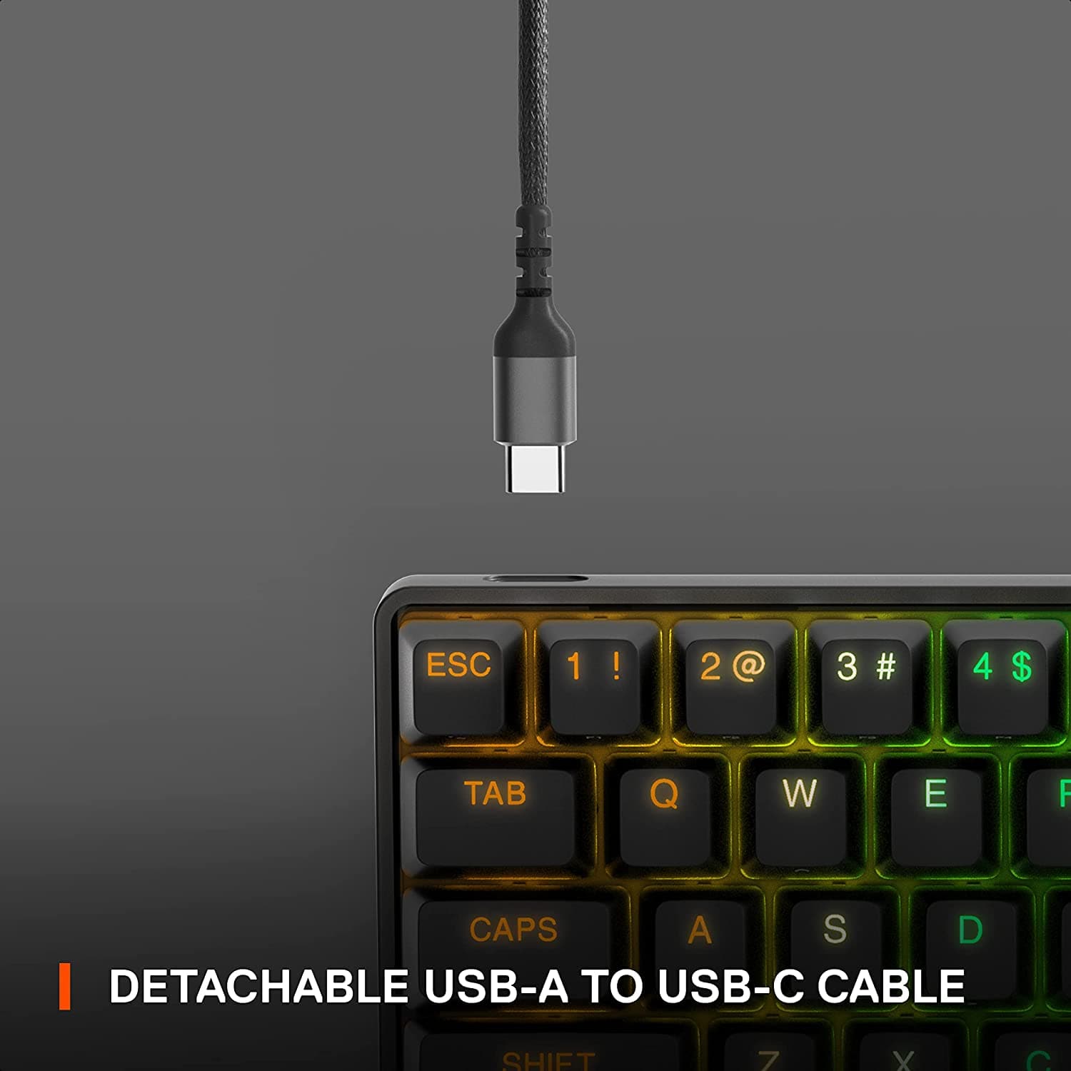 SteelSeries Apex Pro Mini - Mechanical Gaming Keyboard – World’s Fastest Keyboard – Adjustable Actuation – Compact 60% Form Factor – English (QWERTY) Layout - Gadcet.com