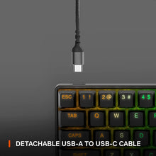 SteelSeries Apex Pro Mini - Mechanical Gaming Keyboard – World’s Fastest Keyboard – Adjustable Actuation – Compact 60% Form Factor – English (QWERTY) Layout - Gadcet.com