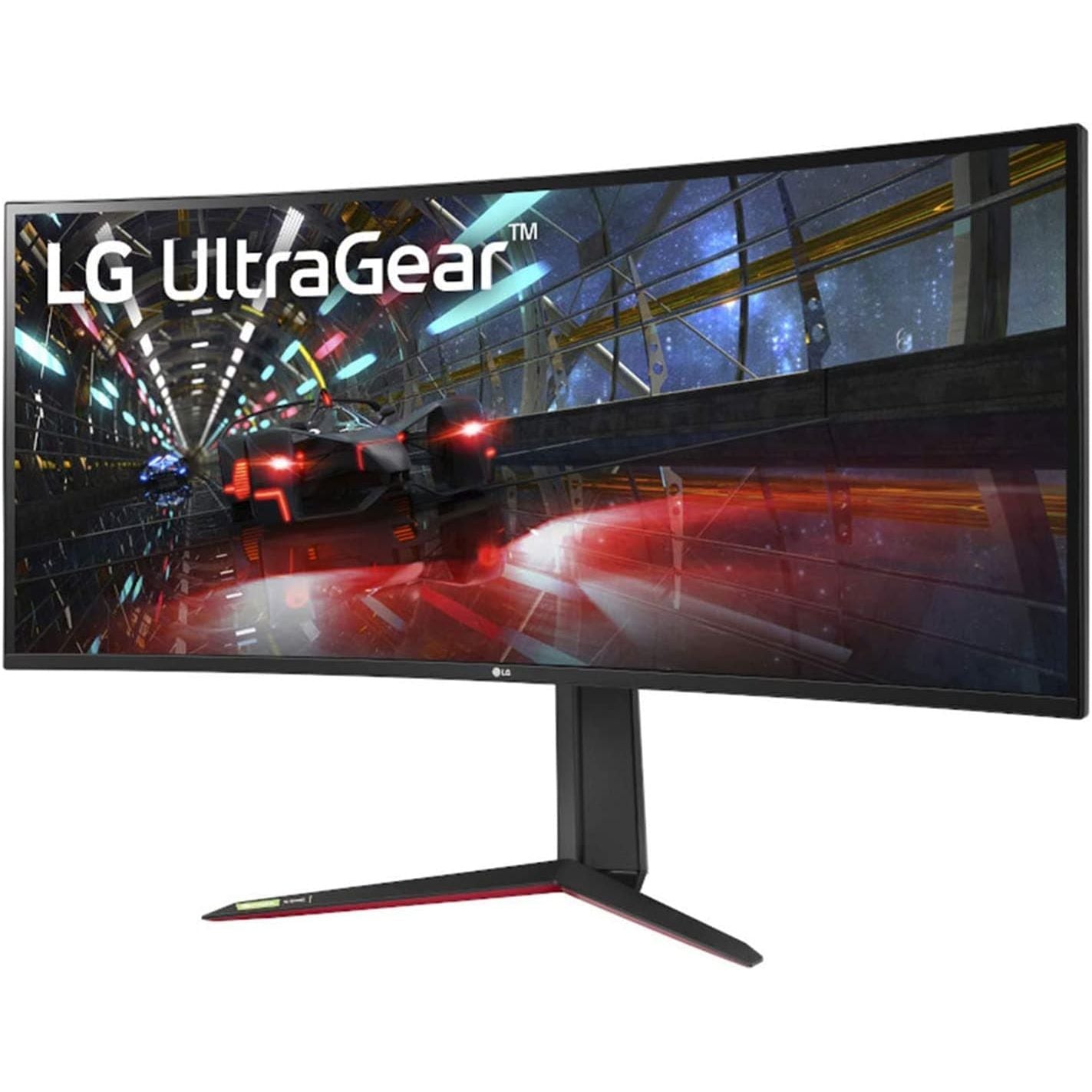 LG UltraWide Monitor 38GN950-B - 37.5 inch, IPS Monitor, 160 Hz, 1 ms, 21:9, 3840X1600 px, G-Sync Compatibility - Gadcet.com
