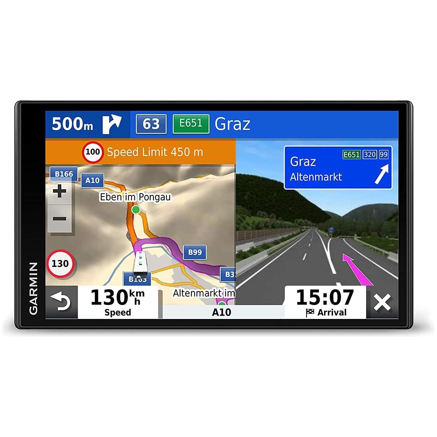 Buy Garmin,Garmin Camper 780 Advanced Camper Sat Nav with 6.95 Inch Touch Display, Traffic and Voice-Activated Navigation, Black - Gadcet.com | UK | London | Scotland | Wales| Ireland | Near Me | Cheap | Pay In 3 | GPS Navigation Systems