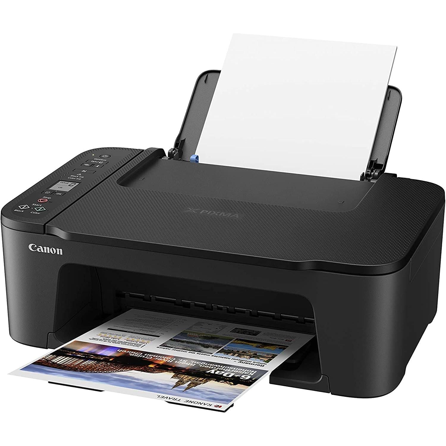 Canon,Canon PIXMA TS3450 Multifunction Inkjet Printer - Black - Gadcet.com