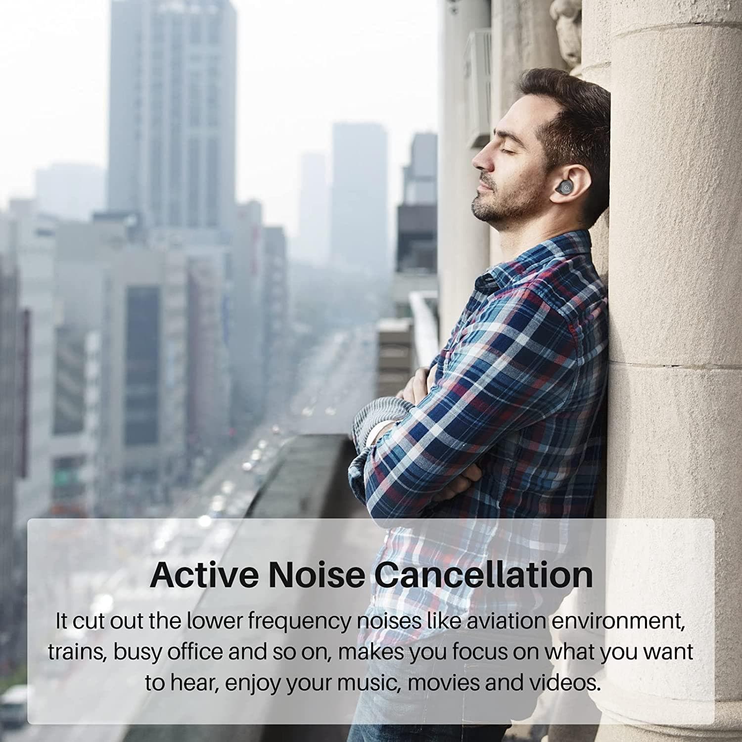 Buy TOZO,TOZO NC9 Hybrid Wireless Earbuds Active Noise Cancelling Headphones Bluetooth 5.0 Stereo in Ear Earphones, Immersive Sound Premium Deep Bass Built in 3 Mic Headset Black - Gadcet.com | UK | London | Scotland | Wales| Ireland | Near Me | Cheap | Pay In 3 |