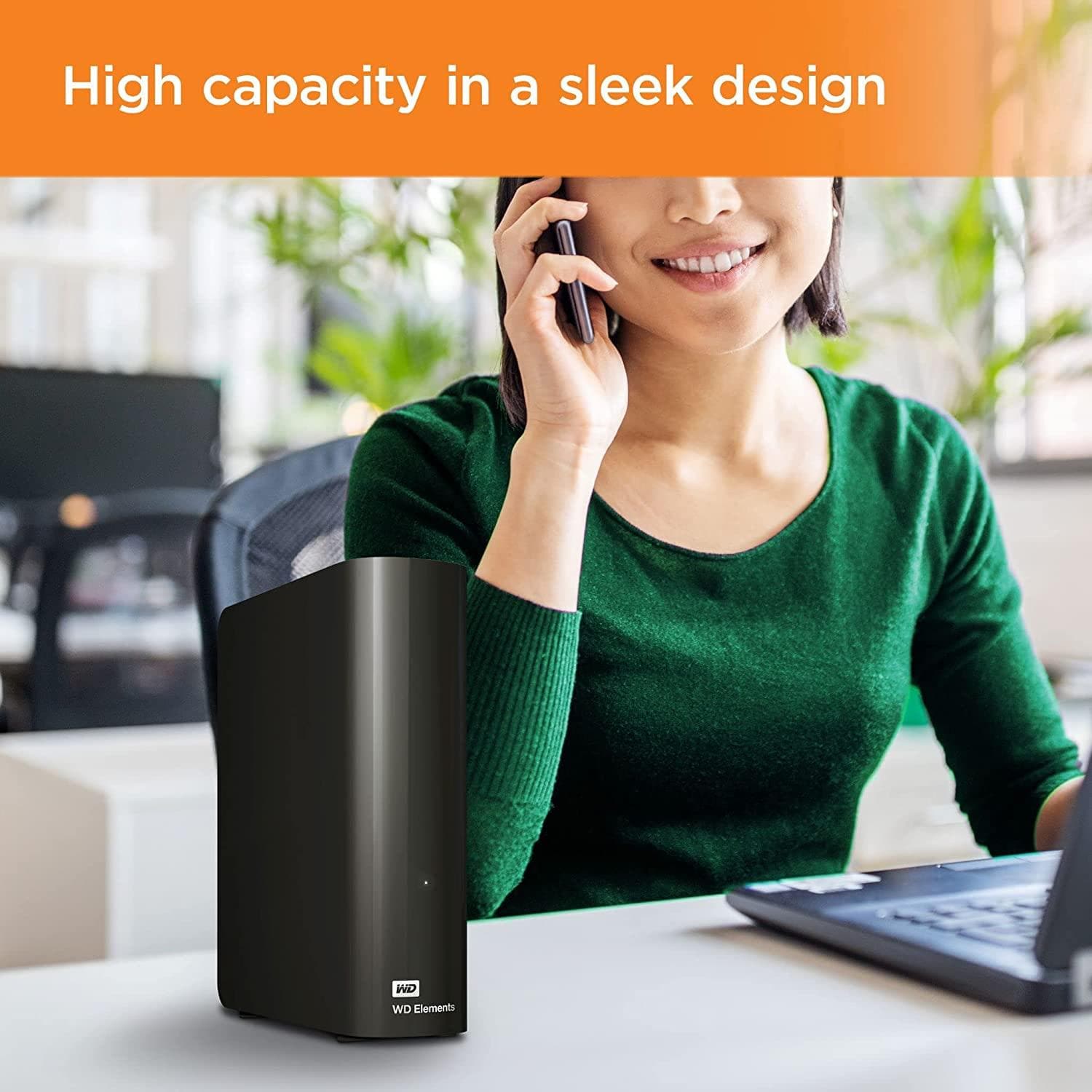 Buy Western Digital,WD Elements 8TB External USB3.0 Desktop Hard Drive/HDD Black - Gadcet.com | UK | London | Scotland | Wales| Ireland | Near Me | Cheap | Pay In 3 | Hard Drives