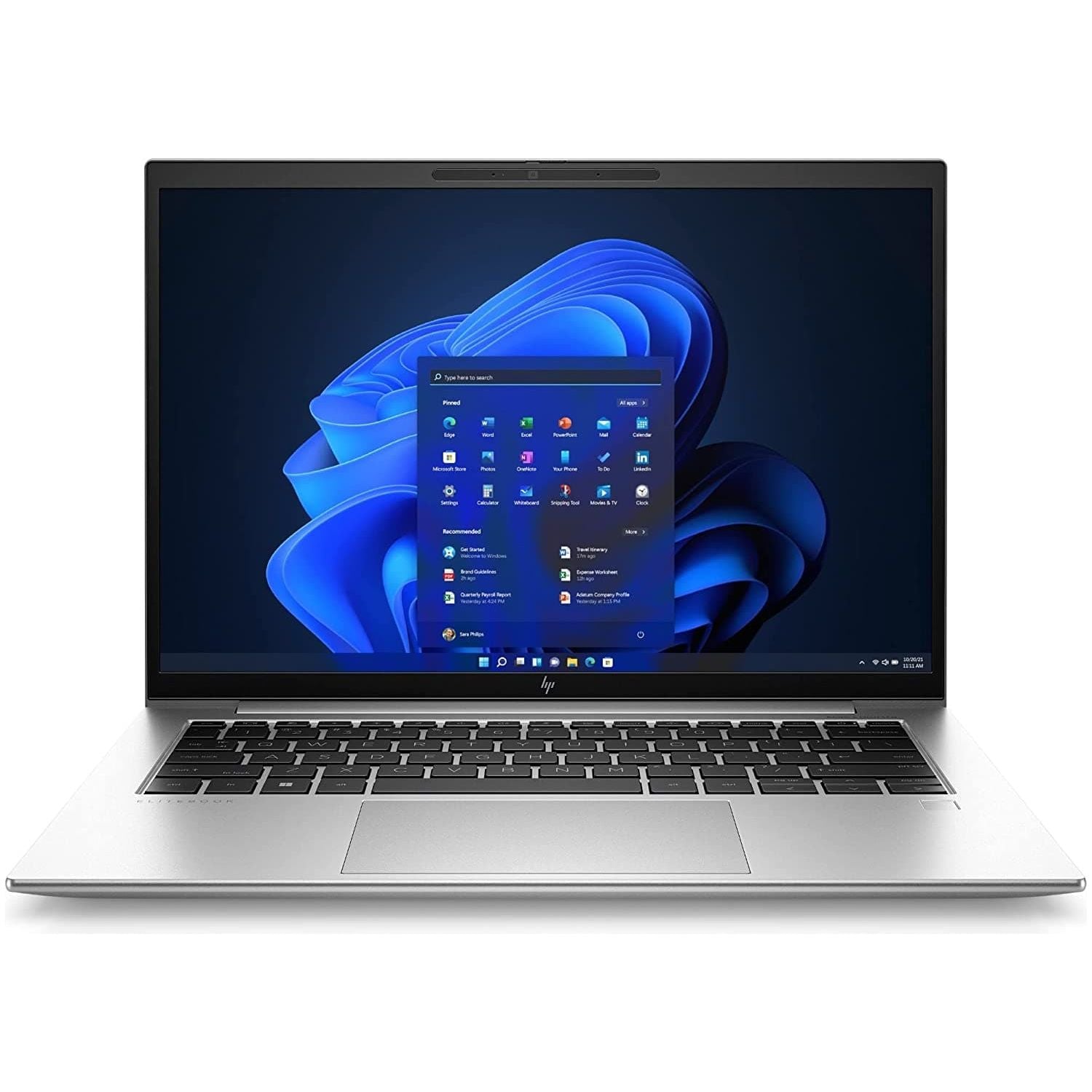 HP,HP EliteBook 1040 G9 14", 5G LTE, i7-1265U @ 1.8GHz, 32GB DDR5, 512GB SSD, Iris Xe Graphics - Silver/Platinum - Gadcet.com