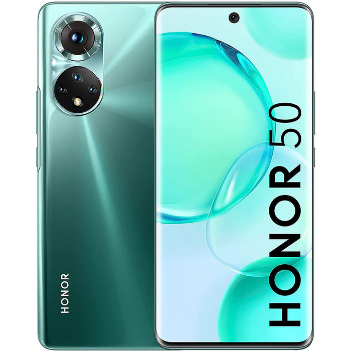 Honor,Honor 50 5G 128 GB Storage, 6GB RAM Dual Sim Black - Unlocked - Gadcet.com