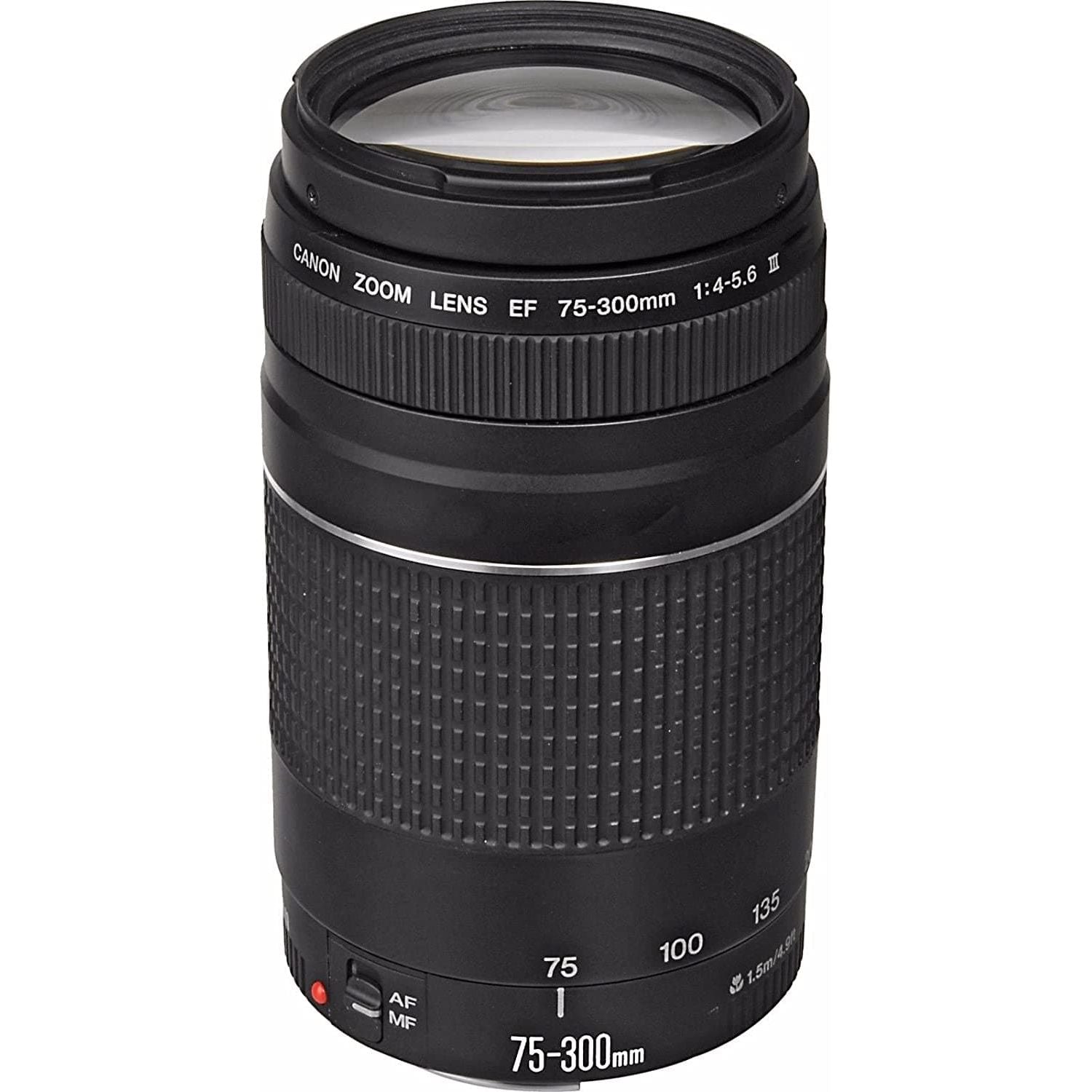 Canon,Canon EF 75-300mm f/4-5.6 III Telephoto Zoom Lens for Canon SLR Cameras - Gadcet.com