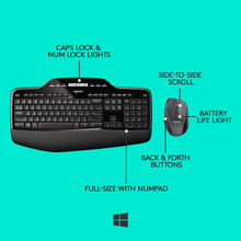 Logitech,Logitech MK710 Wireless Desktop Keyboard and Mouse Set - UK - Gadcet.com