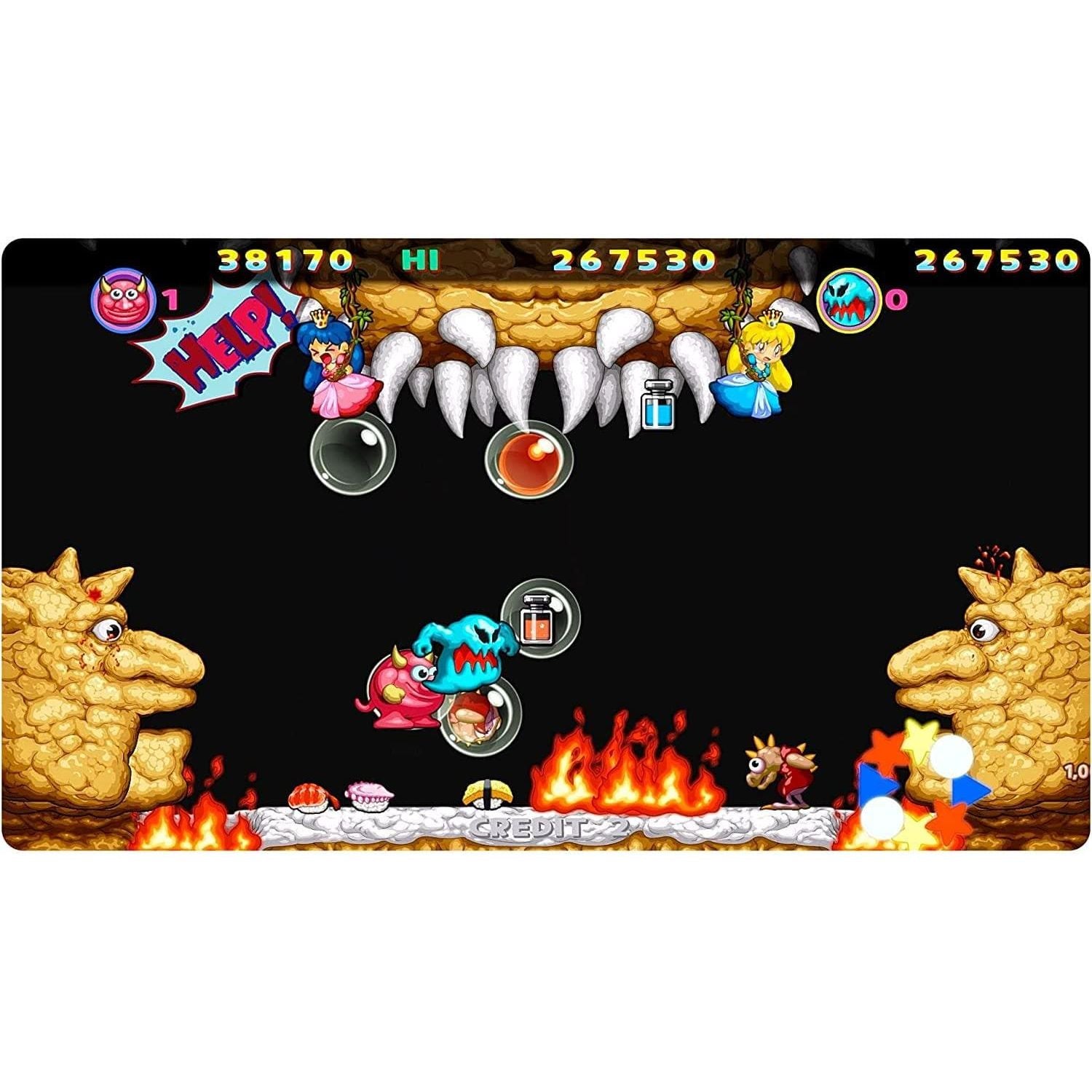 Buy Nintendo,Snow Bros. Nick & Tom Special For Nintendo Switch - Gadcet.com | UK | London | Scotland | Wales| Ireland | Near Me | Cheap | Pay In 3 | Games