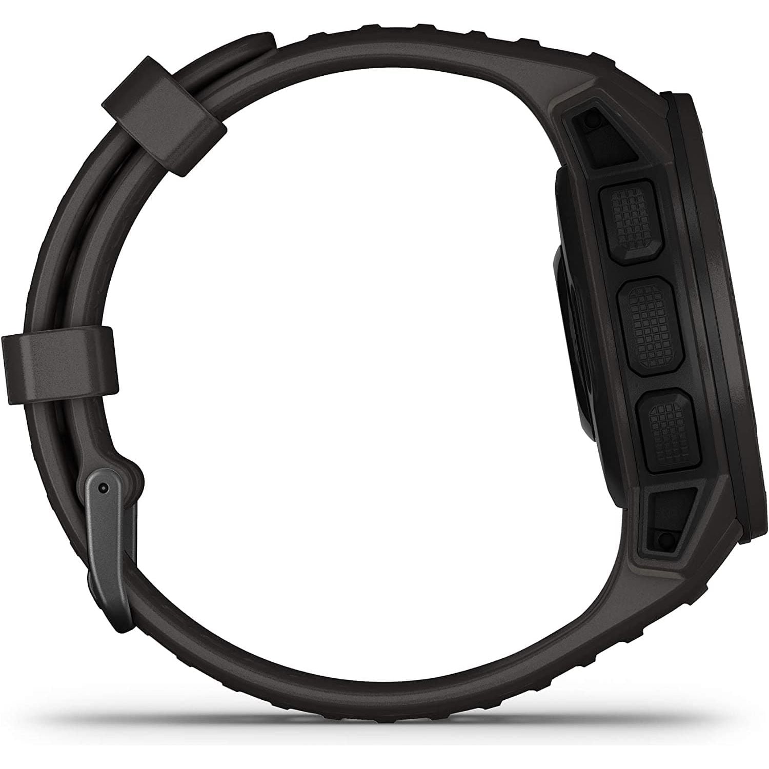 Garmin,Garmin Instinct Solar GPS Smart Watch - Graphite Black - Gadcet.com