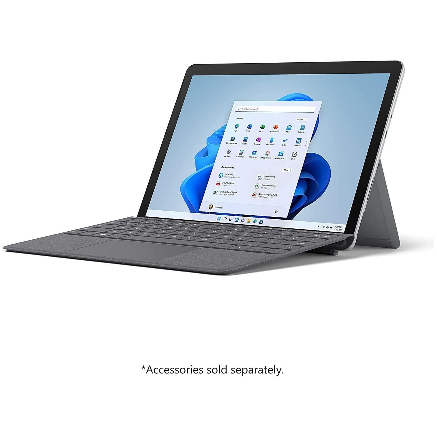 Buy Microsoft,Microsoft Surface Go 3 10.5 Inch, Intel Pentium Gold G5600, 4GB RAM, 64GB Wi-Fi Tablet - Grey - Gadcet.com | UK | London | Scotland | Wales| Ireland | Near Me | Cheap | Pay In 3 | Laptops