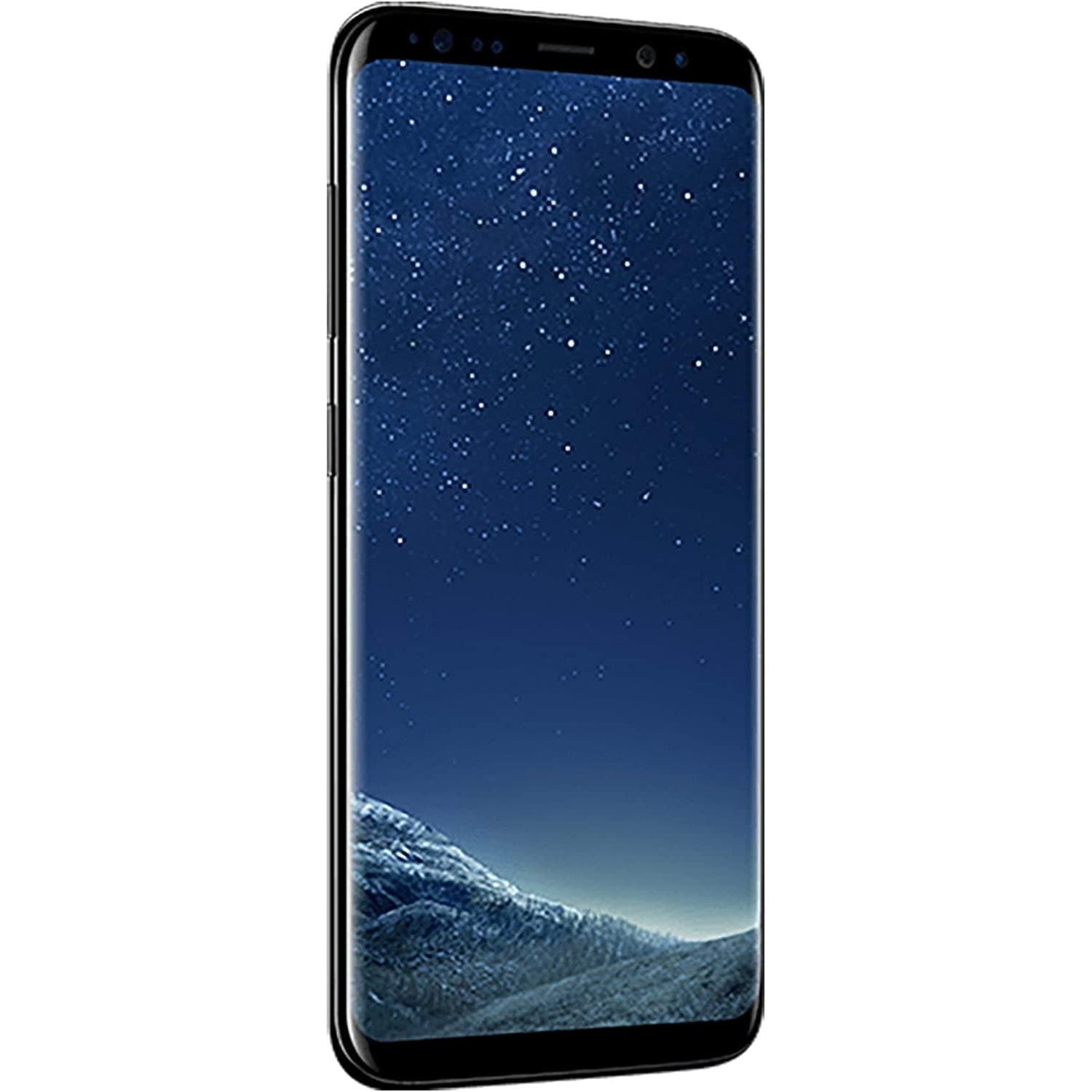 Buy Samsung,Samsung Galaxy S8 64GB, Carbon black - Unlocked - Gadcet.com | UK | London | Scotland | Wales| Ireland | Near Me | Cheap | Pay In 3 | Mobile Phones