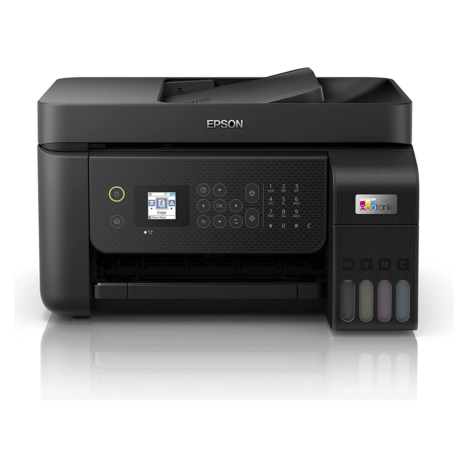 Epson EcoTank ET-4800 Print/Scan/Copy Wi-Fi Ink Tank Printer, With Up To 3 Years Worth Of Ink Included