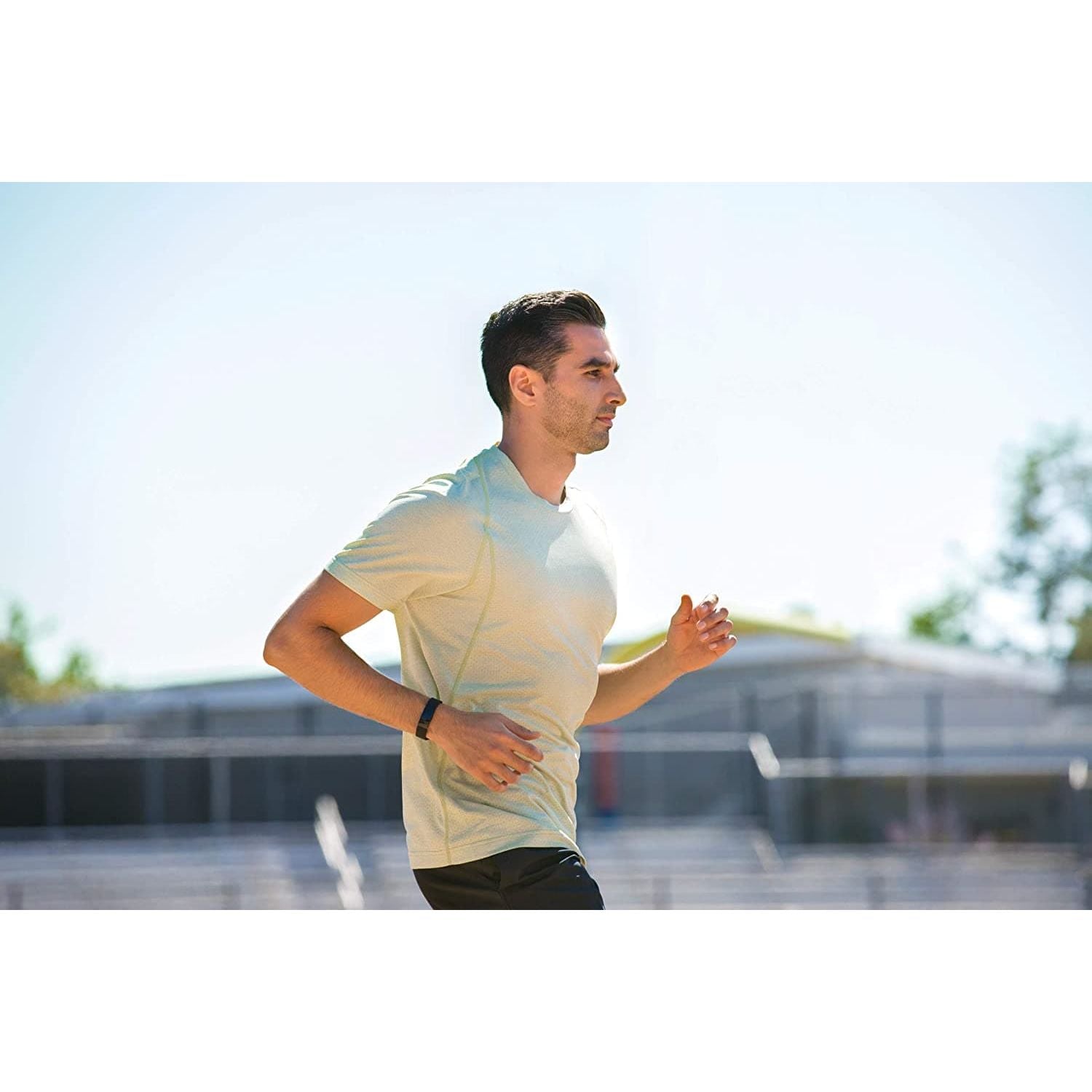 Buy Fitbit,Fitbit Inspire HR Health & Fitness Tracker with Auto-Exercise Recognition, 5 Day Battery, Sleep & Swim Tracking, Black - Gadcet.com | UK | London | Scotland | Wales| Ireland | Near Me | Cheap | Pay In 3 | Watches