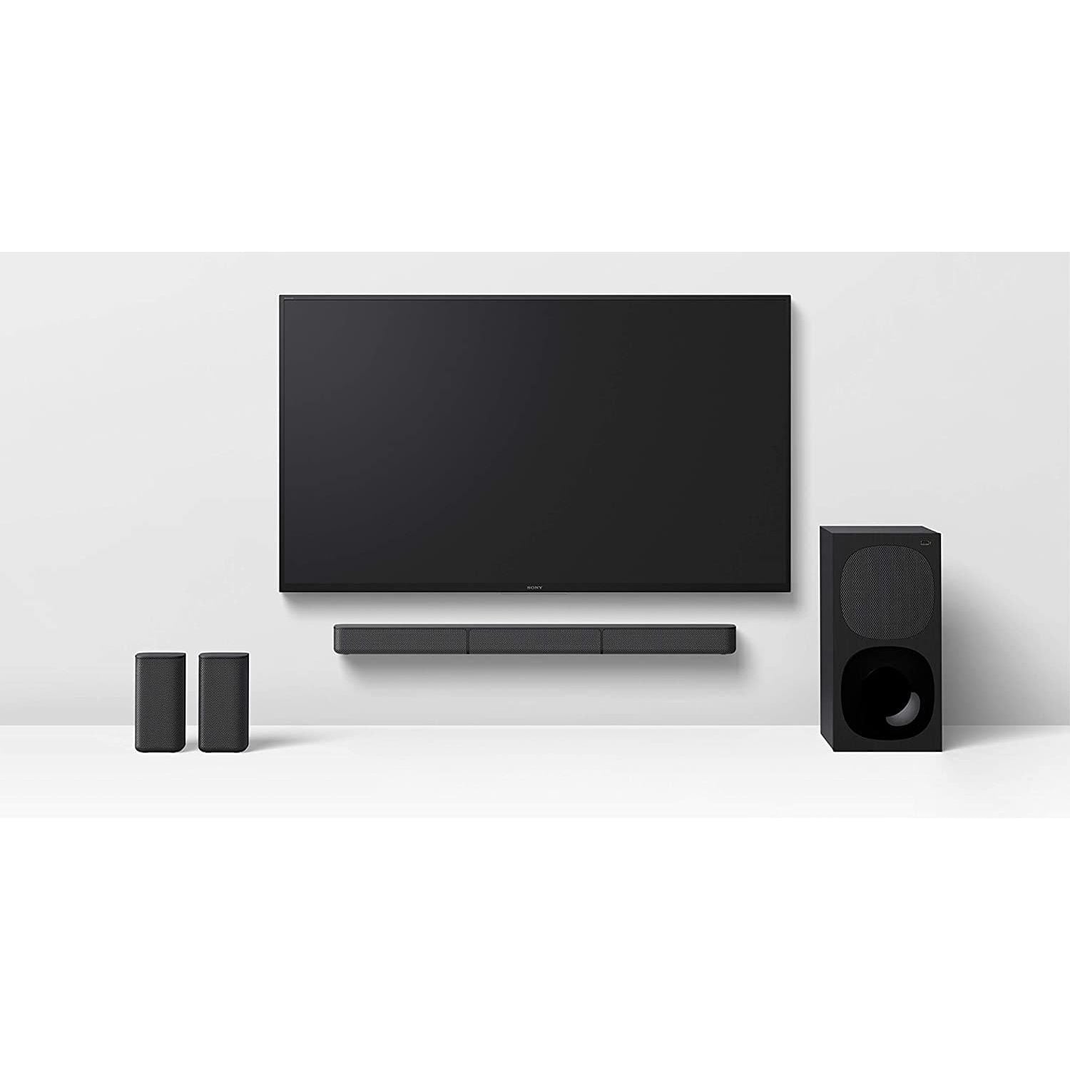 Sony,Sony HT-S20R - 5.1ch Soundbar with wired subwoofer and rear speakers - Gadcet.com