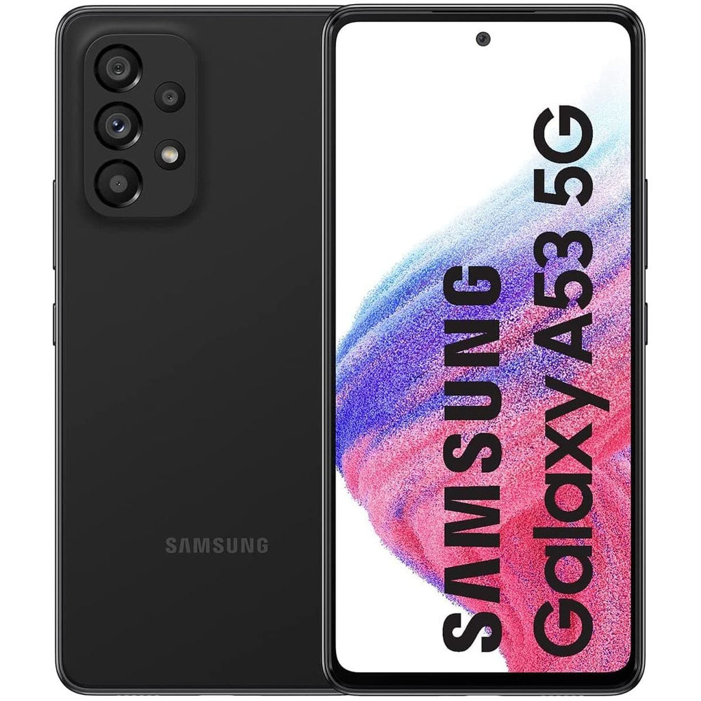 Samsung Galaxy A53 5G 128GB 6GB Black Sim-Free Unlocked Mobile